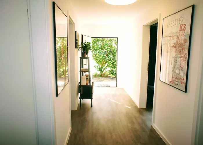 Ubytování v soukromí Ege Sleep & At - Fasanenweg Kassel